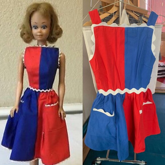 Fashion Brand Company Red and Blue Dress - Picture 7 of 7